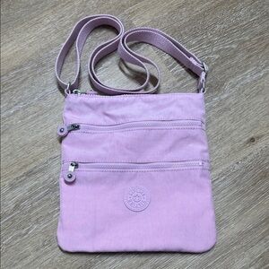 Kipling Keiko Women’s Light Purple Crossbody Bag